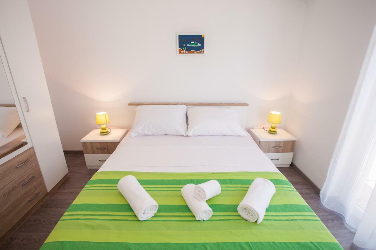 Apartments Mia 巴什卡沃达 外观 照片